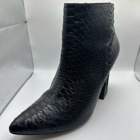 Vicson Delphine Boots, Black - Picture 8 of 12